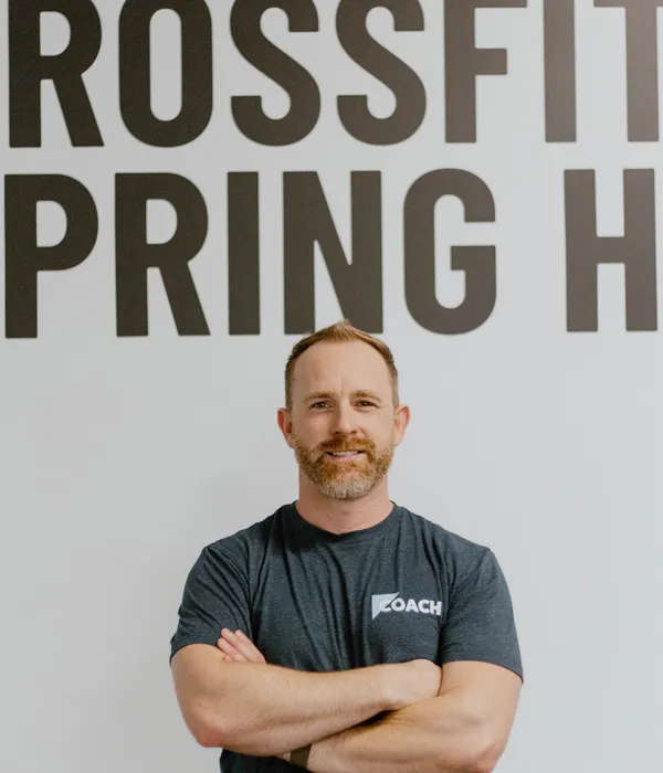 Brian Riddle, Coach at CrossFit Spring Hill