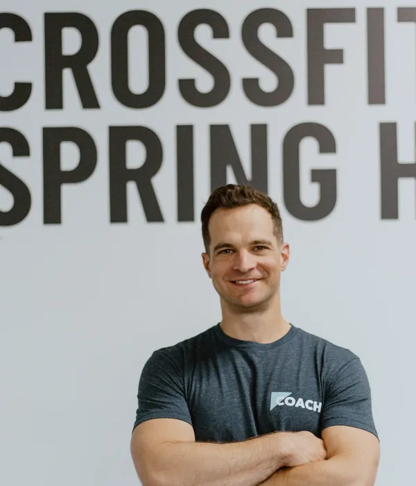 Joe Pangallo, Head Coach · Owner at CrossFit Spring Hill