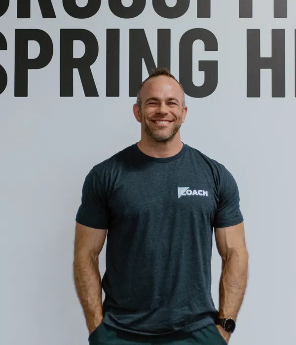 Jonathan Poirier, Coach · Nutrition Coach at CrossFit Spring Hill