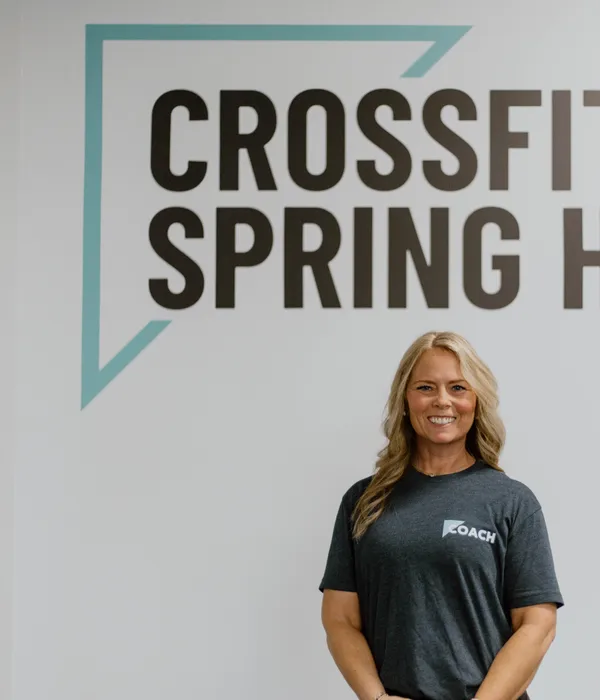 Kim Butler, Coach · Member Success · Nutrition Coach at CrossFit Spring Hill