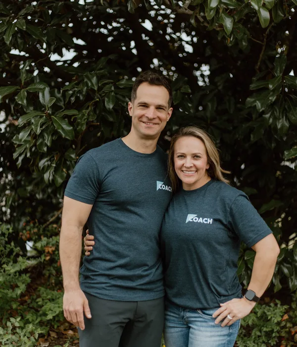 Joe and Cj Pangallo, owners of CrossFit Spring Hill in Spring Hill, TN