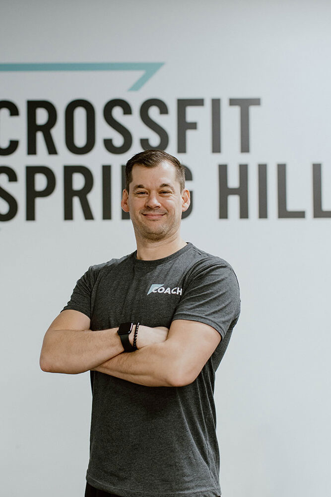 Aaron Denton - Coach of CrossFit In Cool Springs