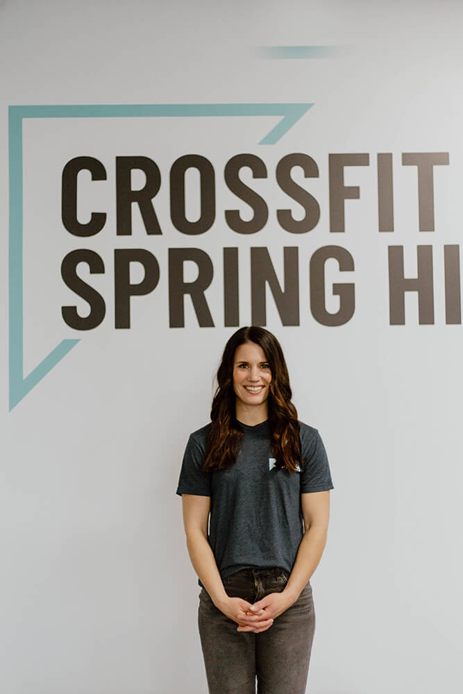 Ashley Albano - Coach At Gym In Franklin