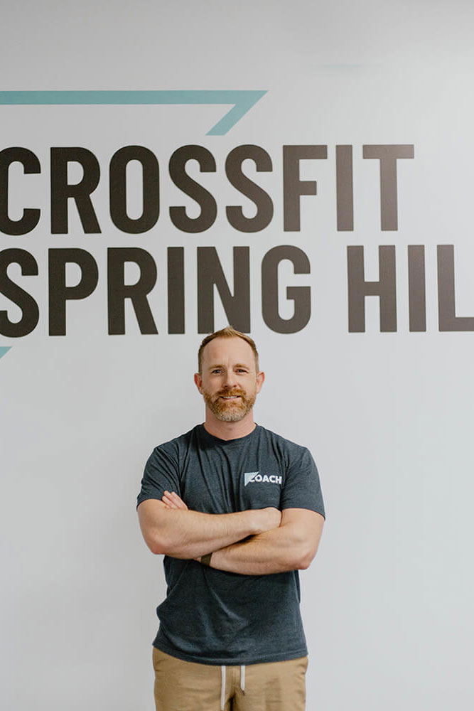 Brian Riddle - Coach of CrossFit In Nolensville