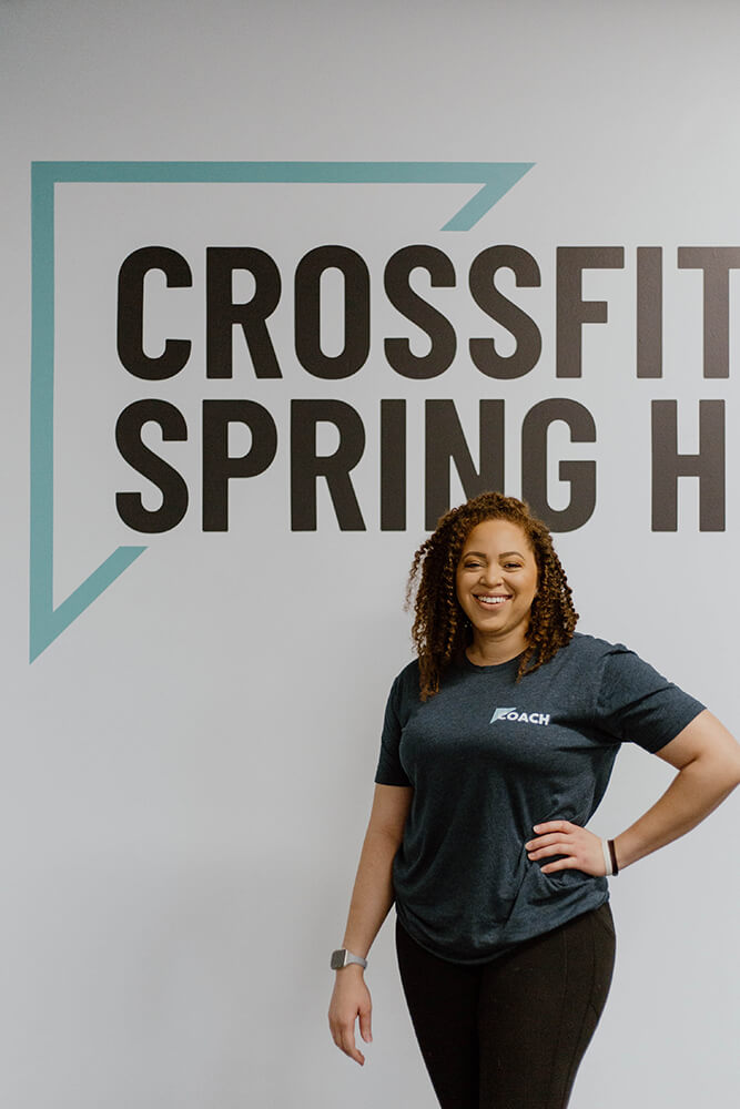 Brittané Dodwell - Coach At Gym In Leipers Fork