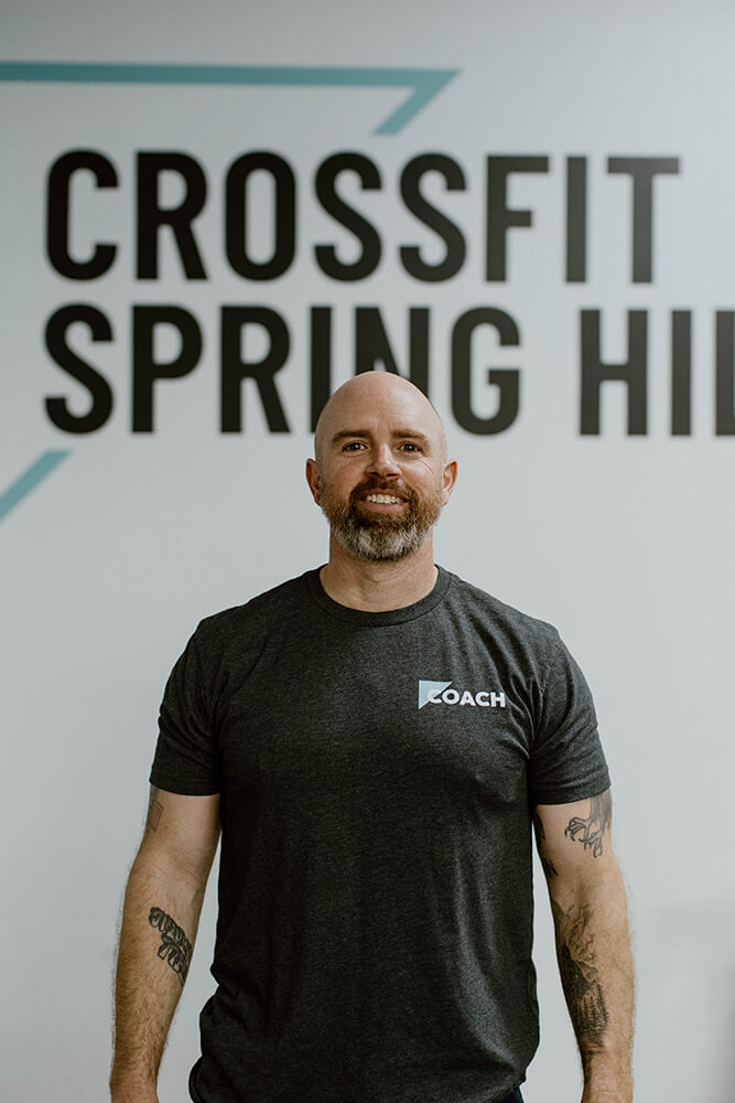 Daniel Ray - Coach At Gym In Fairview