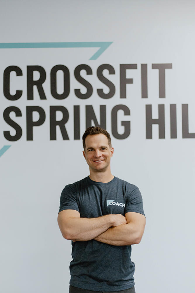 Joe Pangallo - Head Coach and Owner At Gym In Spring Hill