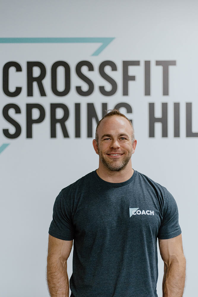 Jonathan Poirier - Coach At Gym In Thompson's Station