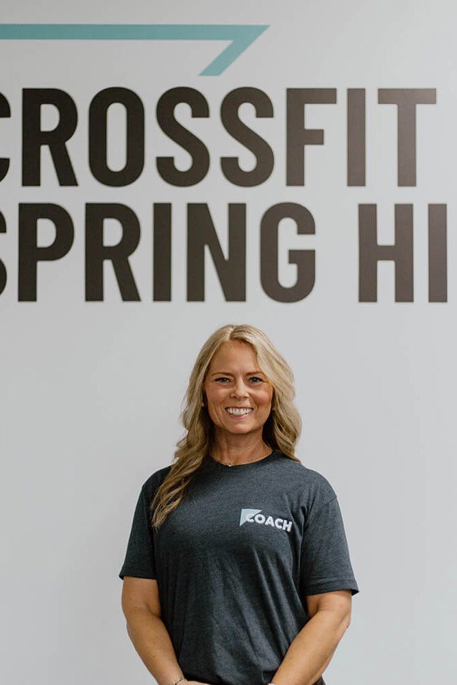 Kim-Butler - Coach At Gym In Columbia
