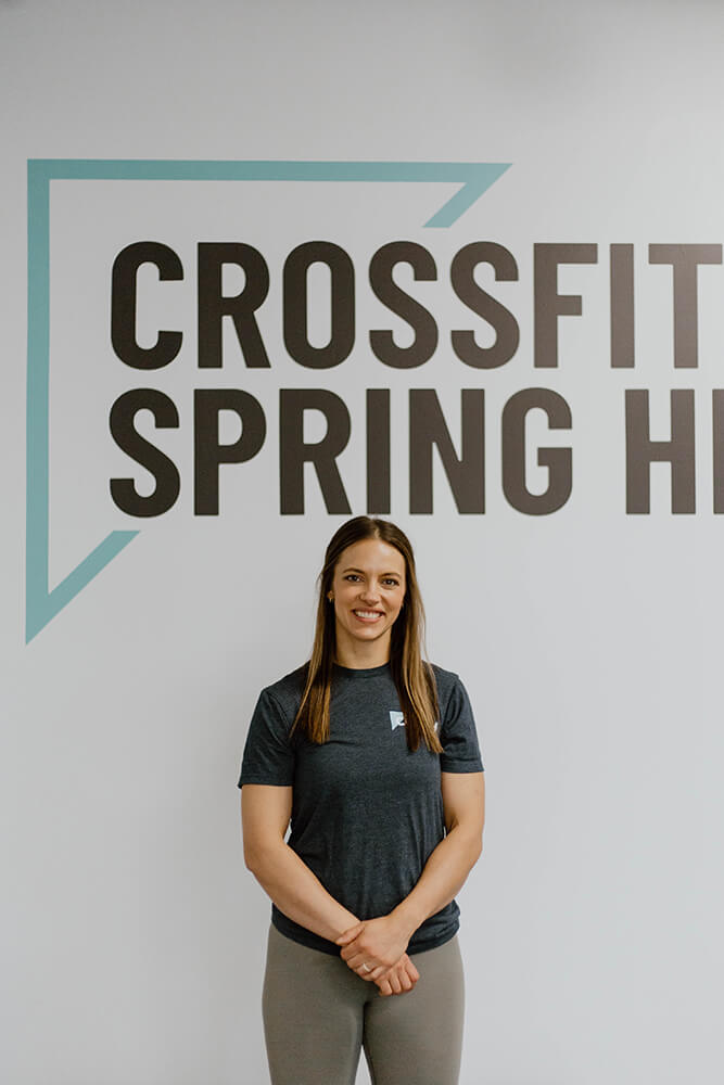 Nicole Poirier - Coach At Gym In Brentwood
